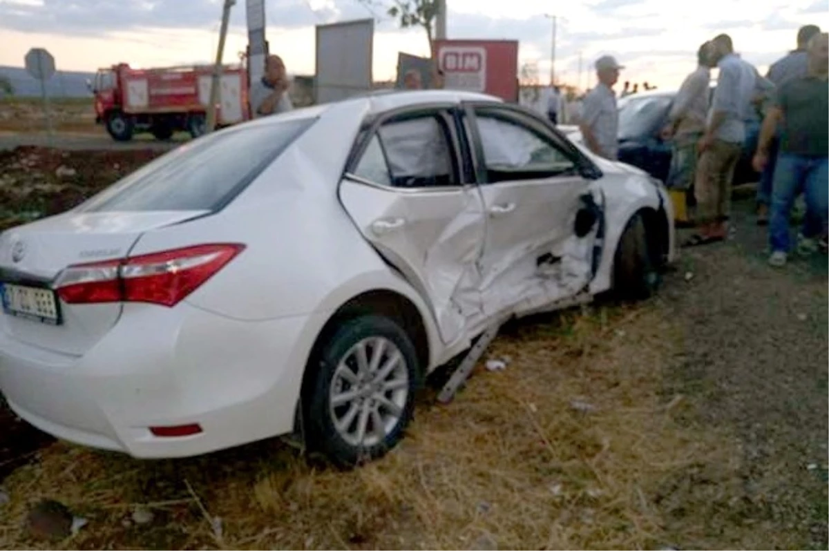 Araban Eski Belediye Başkanı Kaza Yaptı: 3 Yaralı