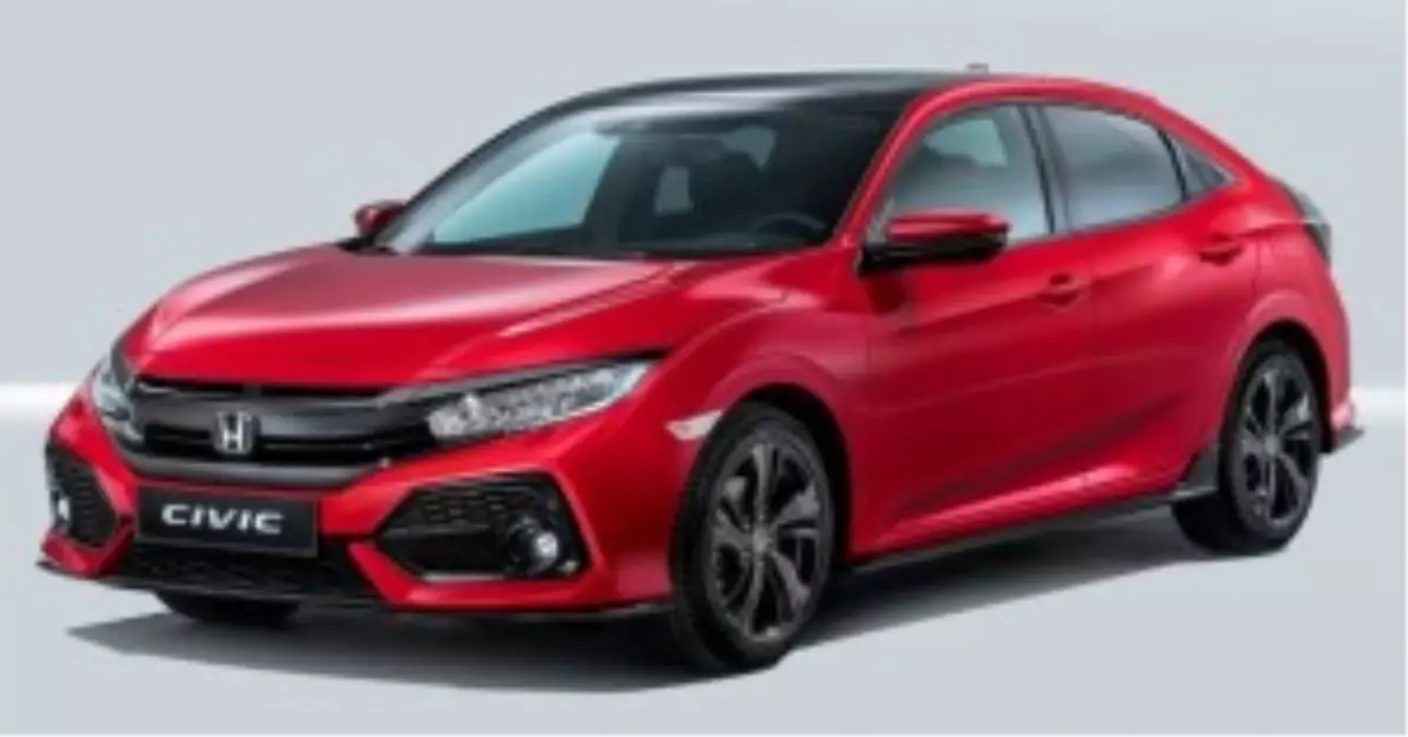 Avrupalı Civic Hatchback Tanıtıldı