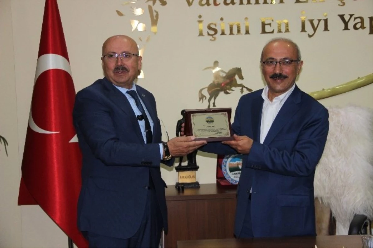 Bakan Elvan, Sarıveliler\'de Belediyenin Toplu Açılış Törenine Katıldı