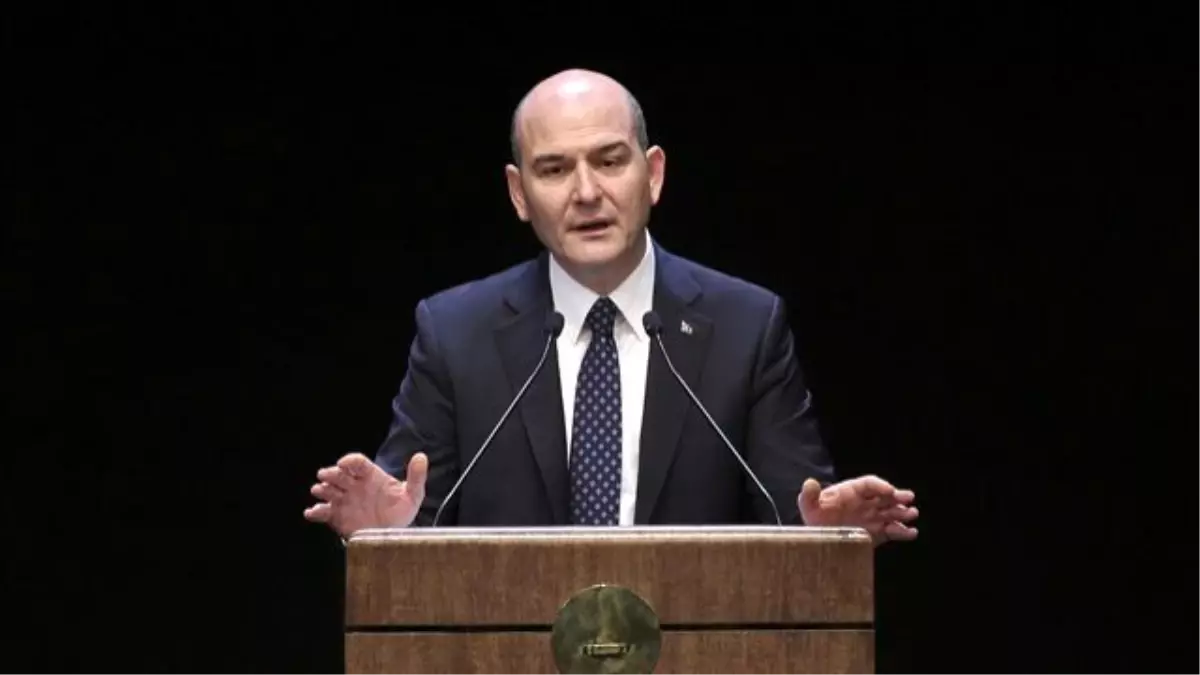 Bakan Soylu: "Dünya Ekonomik Badireden Geçtikçe Ayaklarımızın Üzerinde Sağlam Durduk"