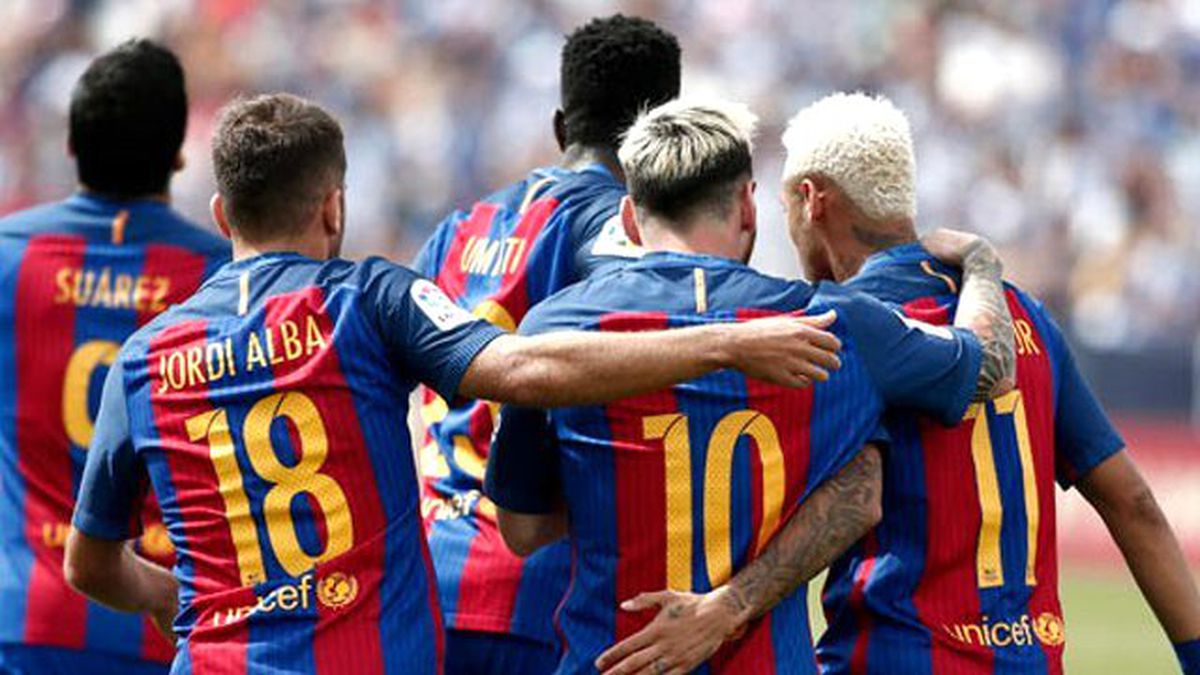 Barcelona, Leganes'i 5-1 Mağlup Etti