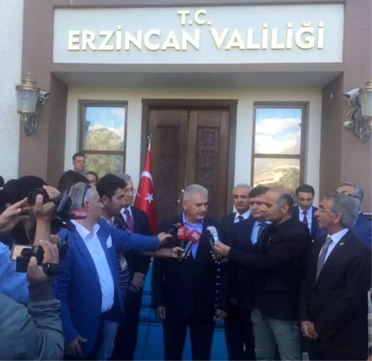 Başbakan Yıldırım Erzincan\'da