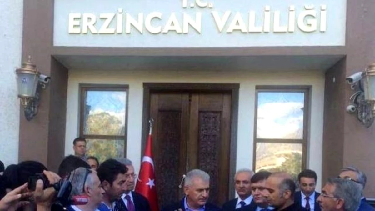 Başbakan Yıldırım Erzincan\'da