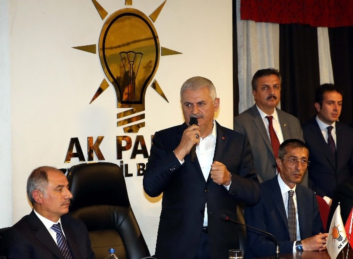 Başbakan Yıldırım: "Terör Türkiye\'nin Kaderi Değildir.