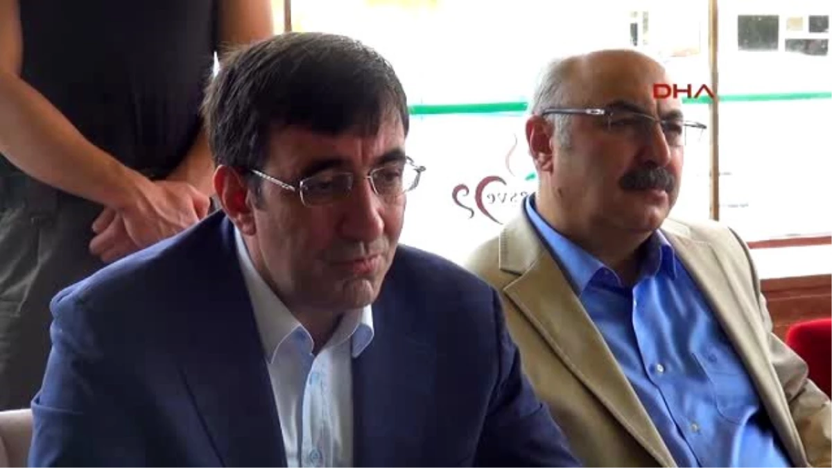 Bingöl - AK Parti Genel Başkan Yardımcısı Yılmaz: Kürtler ile Derdimiz Yok