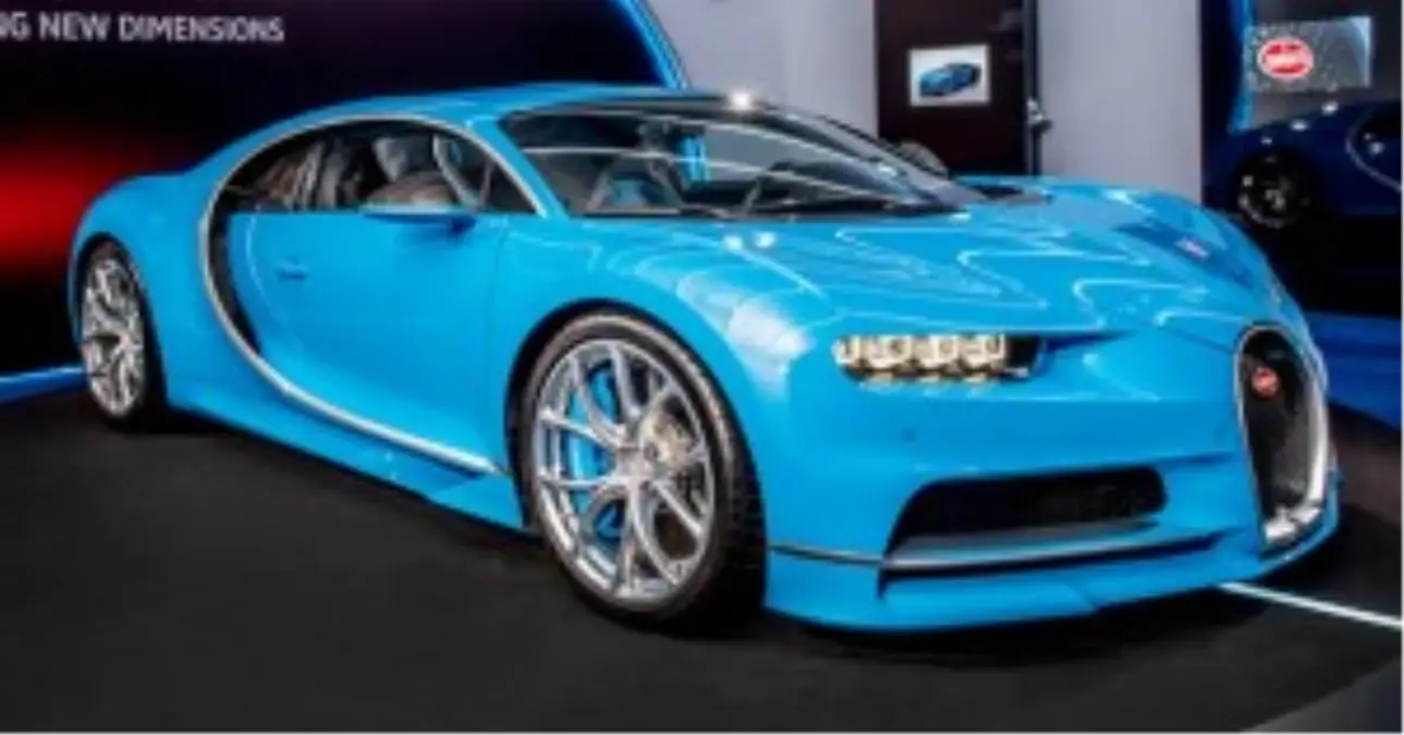 Bugatti Chiron F1\'de