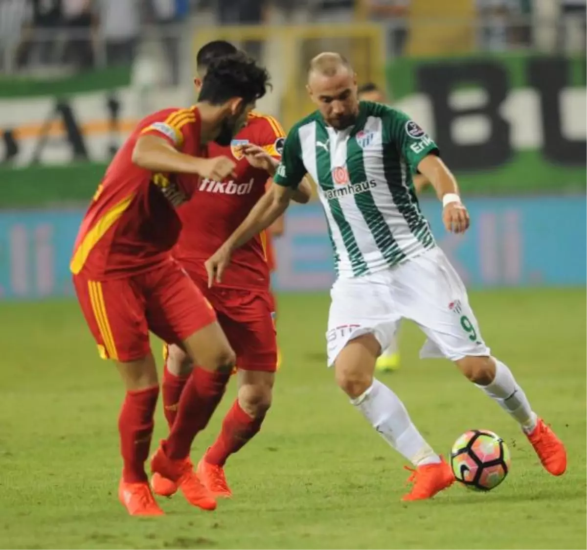 Bursaspor\'da 3 Puan Sevinci