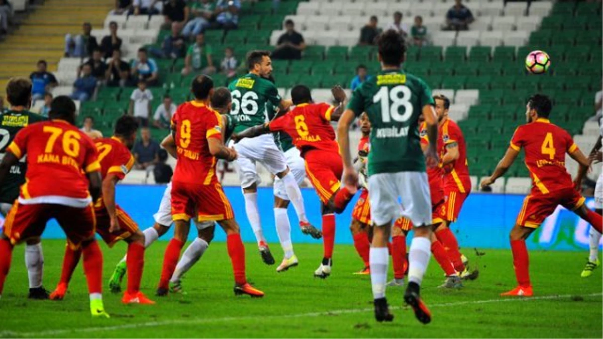 Bursaspor-Kayserispor: 3-1