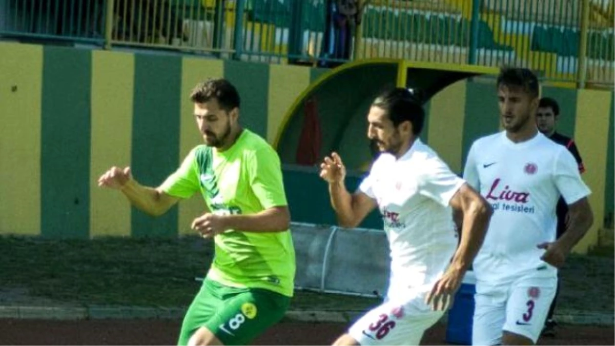 Darıca Gençlerbirliği-Bergama Belediyespor: 0-1