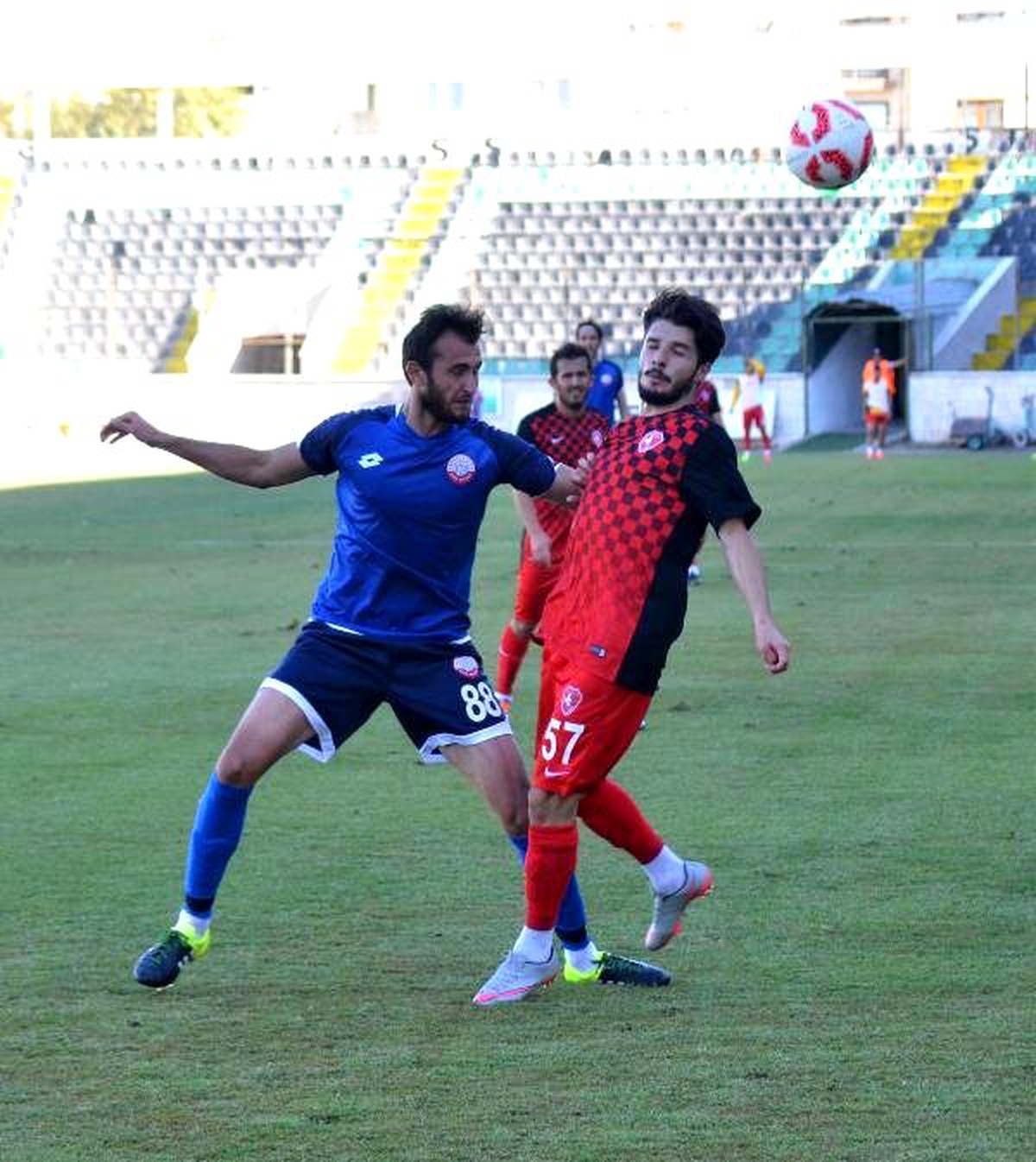 Denizli Büyükşehir Belediyespor-Ankara Adliyespor: 0-1