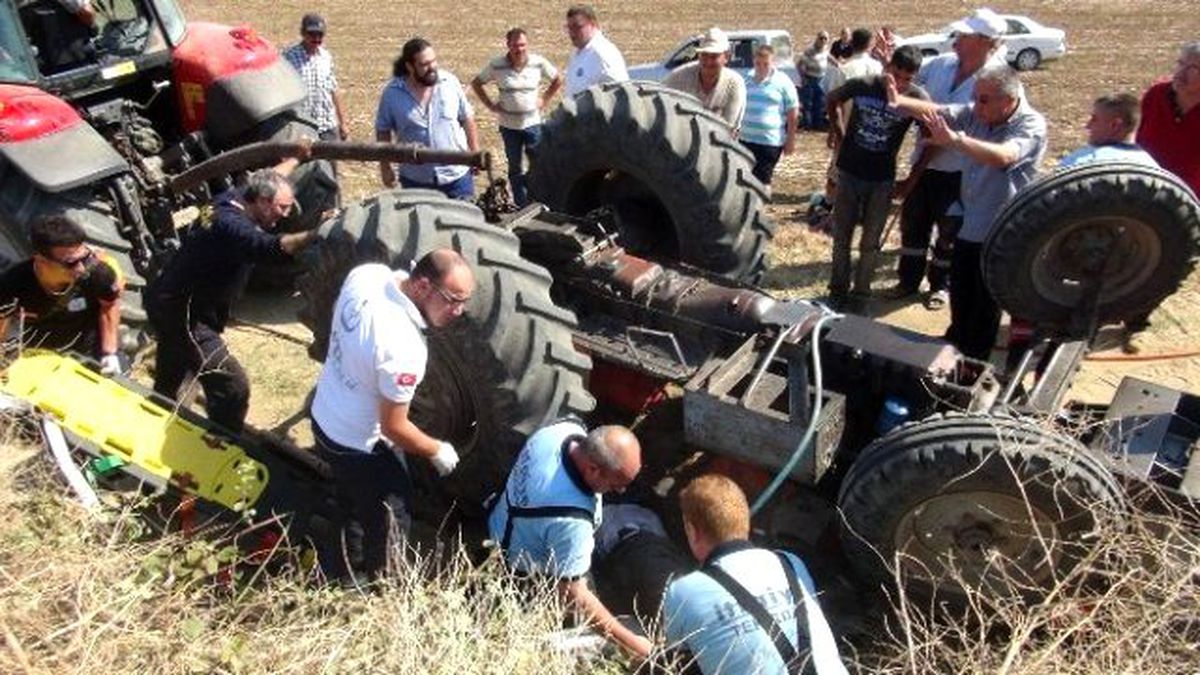 Kaza Yapan Sürücü 4 Saat Sonra Fark Edildi