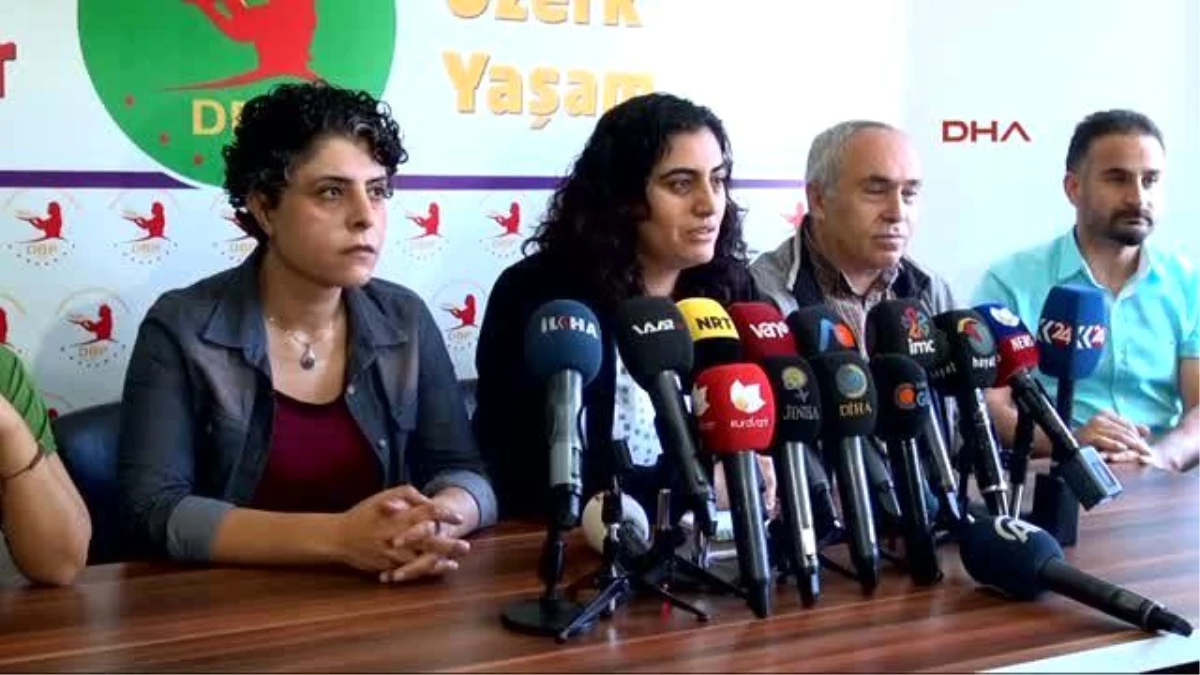 Diyarbakır Dbp\'li Tuncel, 24 Belediyede İş Bırakma Çağrısı Yaptı