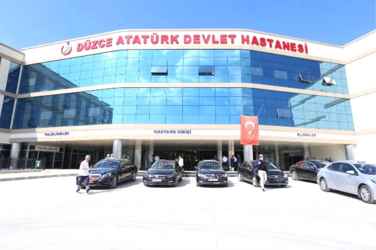 Düzce Devlet Hastanesi Resmen Açıldı