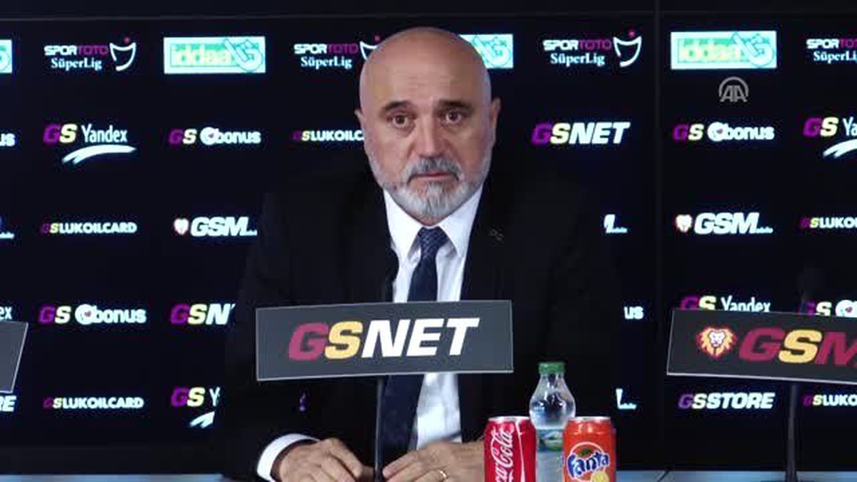 Karaman: "Golün Güzelliği Galatasaray\'ı Daha Çok Oyunda Tuttu"