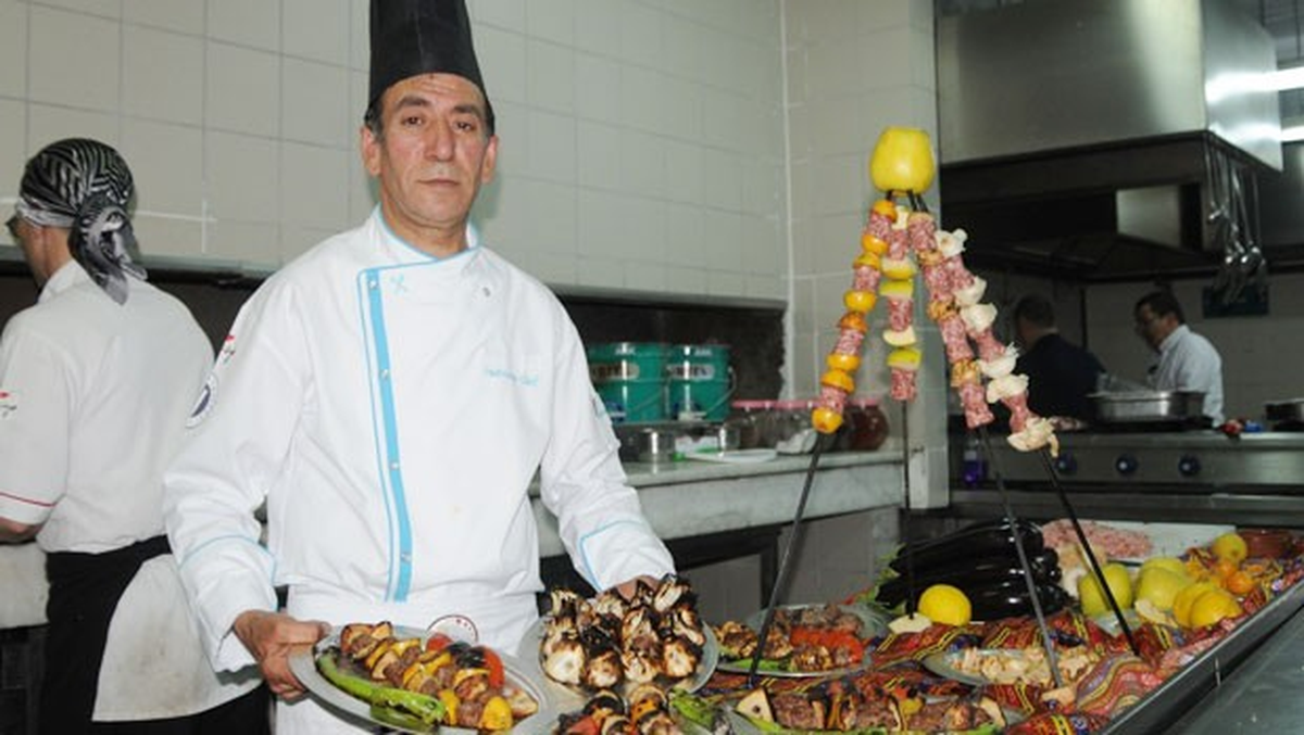 Gaziantep\'e Gelip Kebabın Tadına Bir Baksan..."