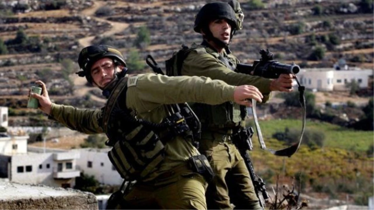 İsrail\'in Filistinlilere Yönelik Saldırıları
