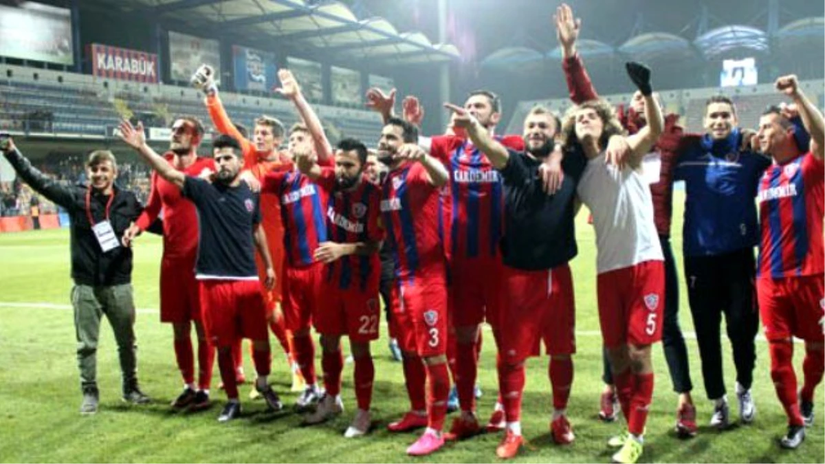 Kardemir Karabükspor – Antalyaspor: 3-2