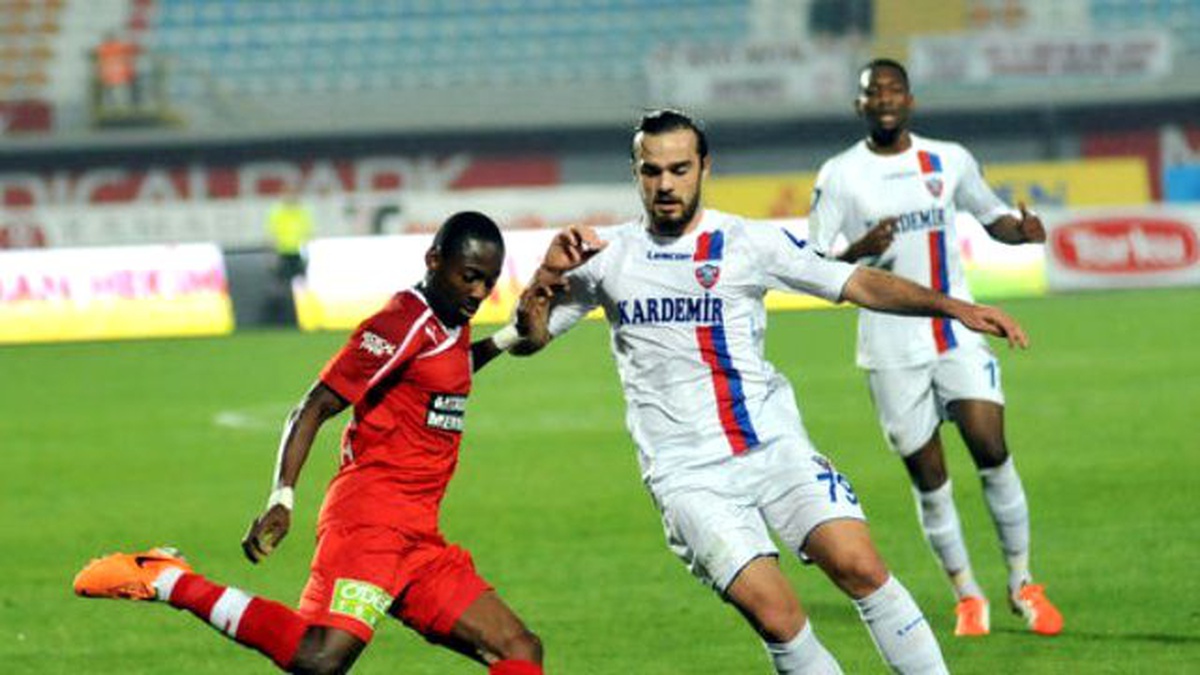 Kardemir Karabükspor - Antalyaspor Maçı Soyunma Odaları