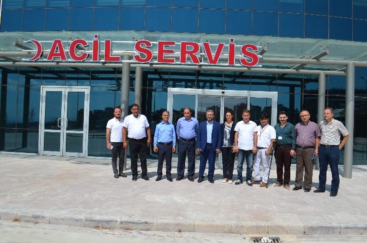 Kırıkhan Devlet Hastanesi Görücüye Çıktı