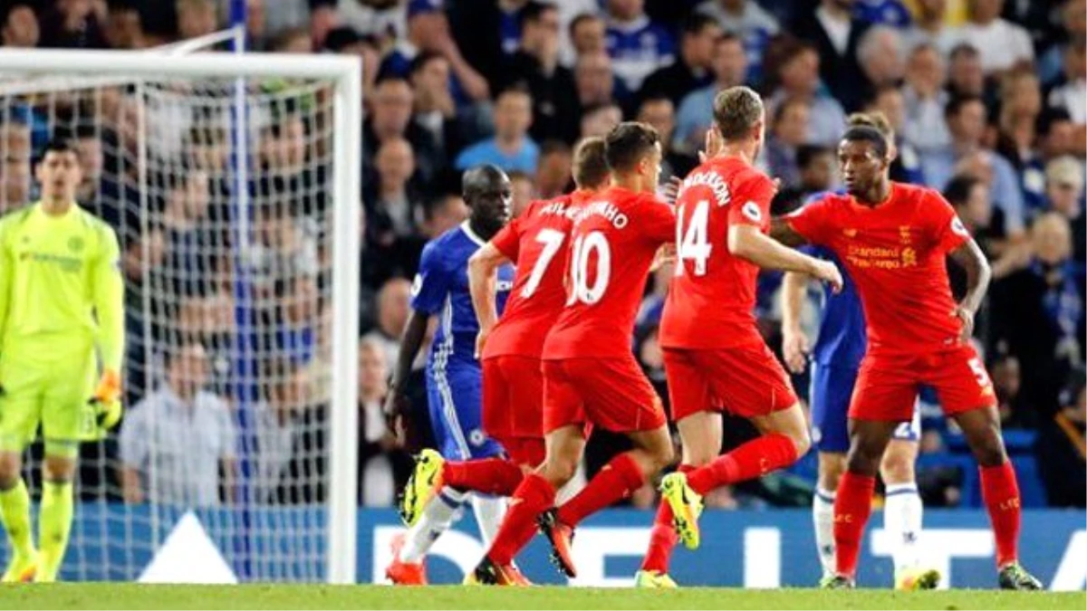 Liverpool, Chelsea\'yi 2-1 Yendi