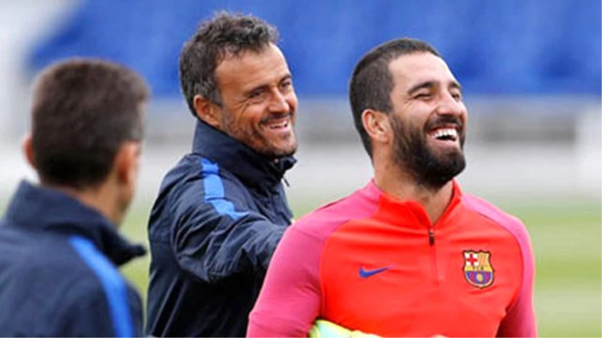 Luis Enrique, Arda Sorusuna Kaçamak Cevap Verdi