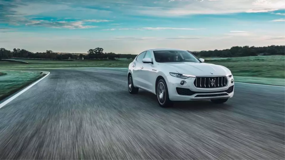 Maserati Levante Türkiye\'de Teslimata Başladı!