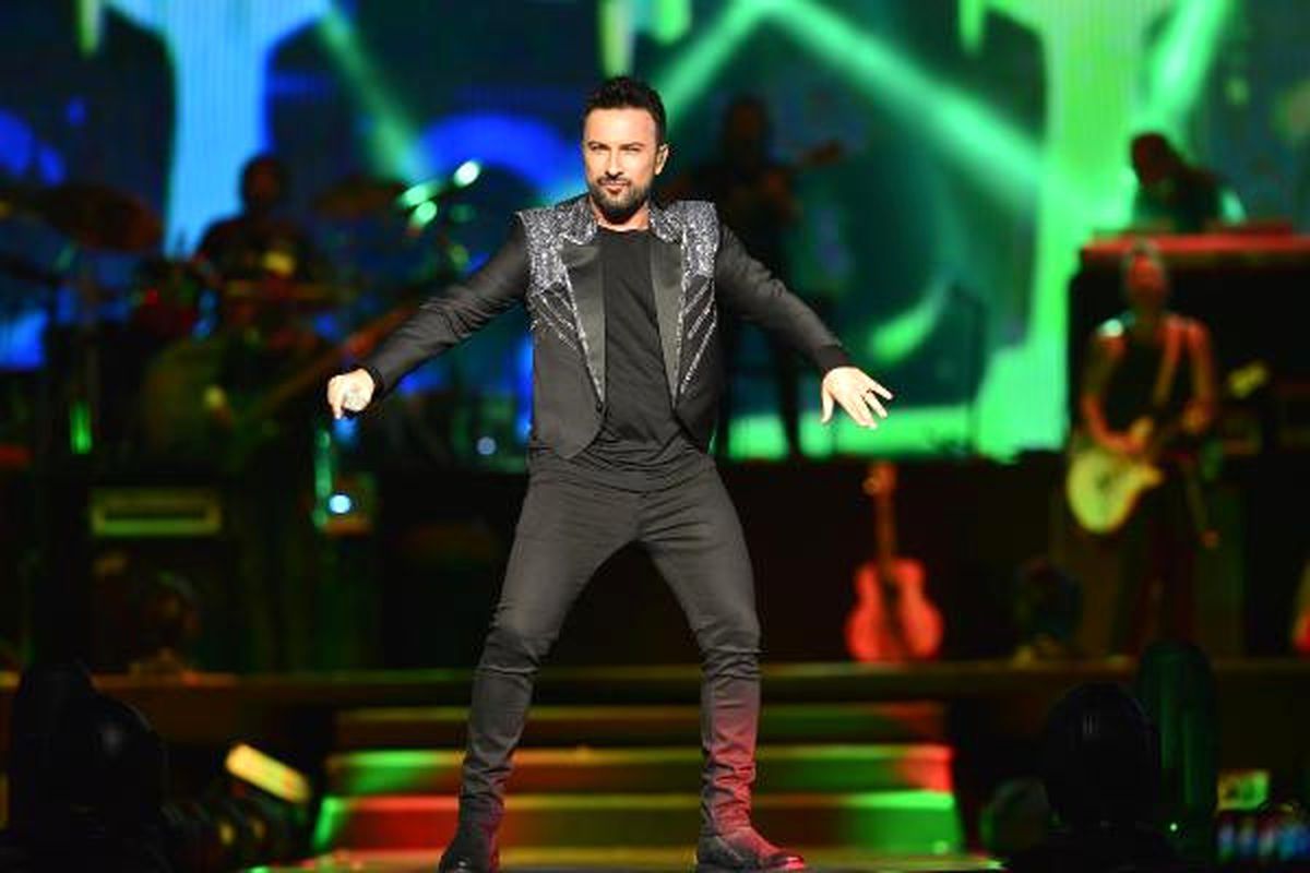 Megastar Tarkan, Expo 2016 Antalya\'da Coşturdu