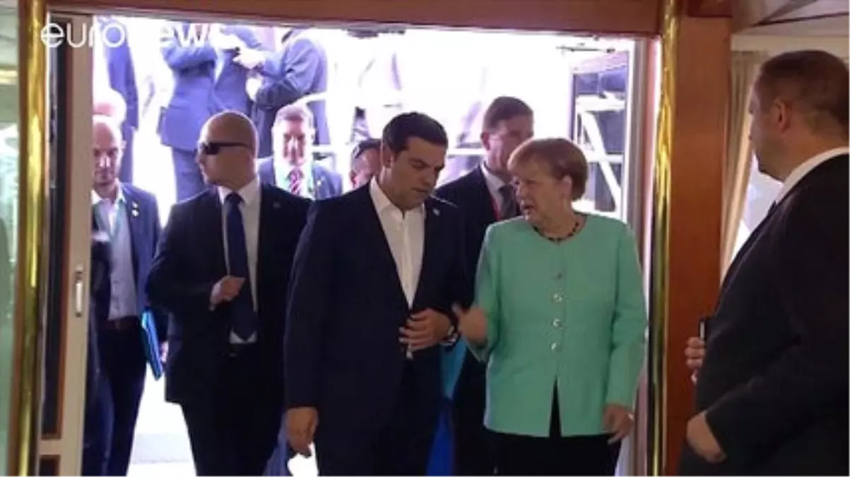 Merkel: \'Ab Kritik Durumda\'