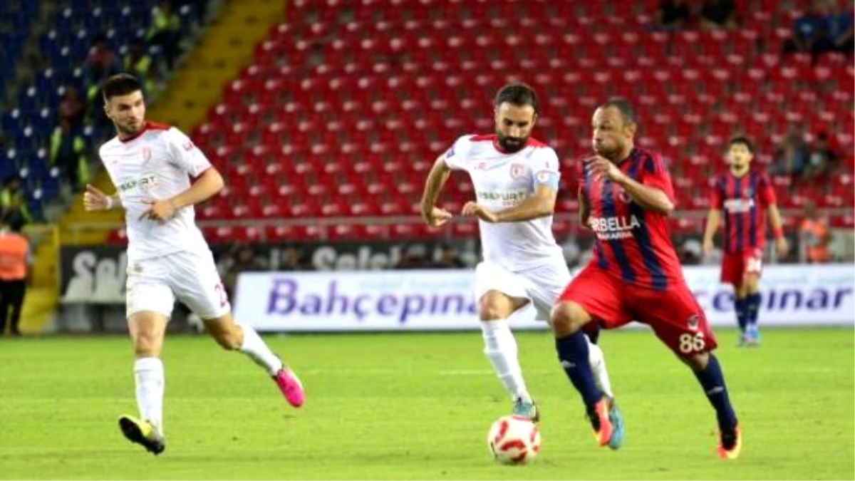 Mersin İdmanyurdu - Samsunspor: 3-0