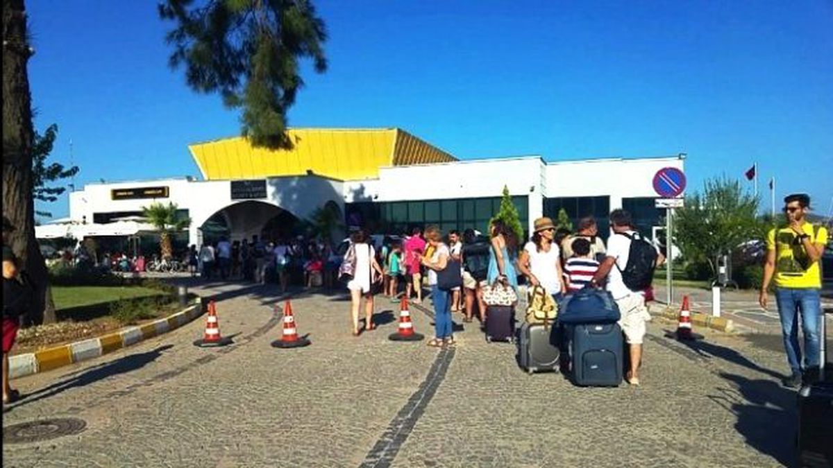 Midilli Adası\'na Türk Turist İlgisi
