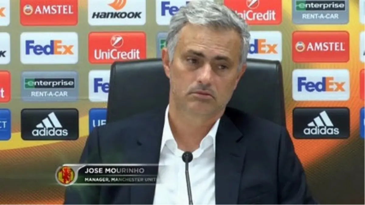 Mourinho: Motivasyon Futbolculara Aittir