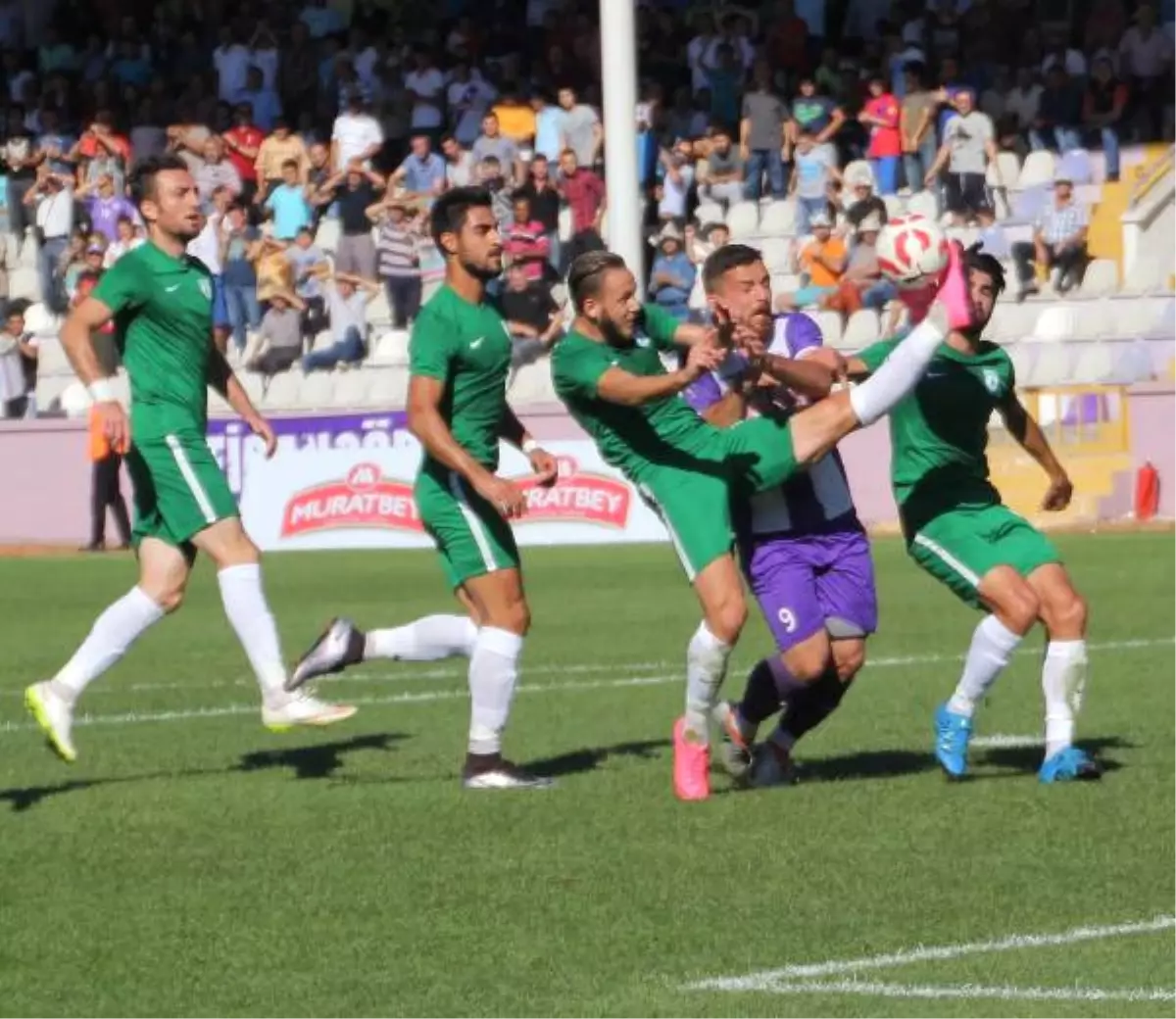 Orduspor-Muğlaspor: 2-2