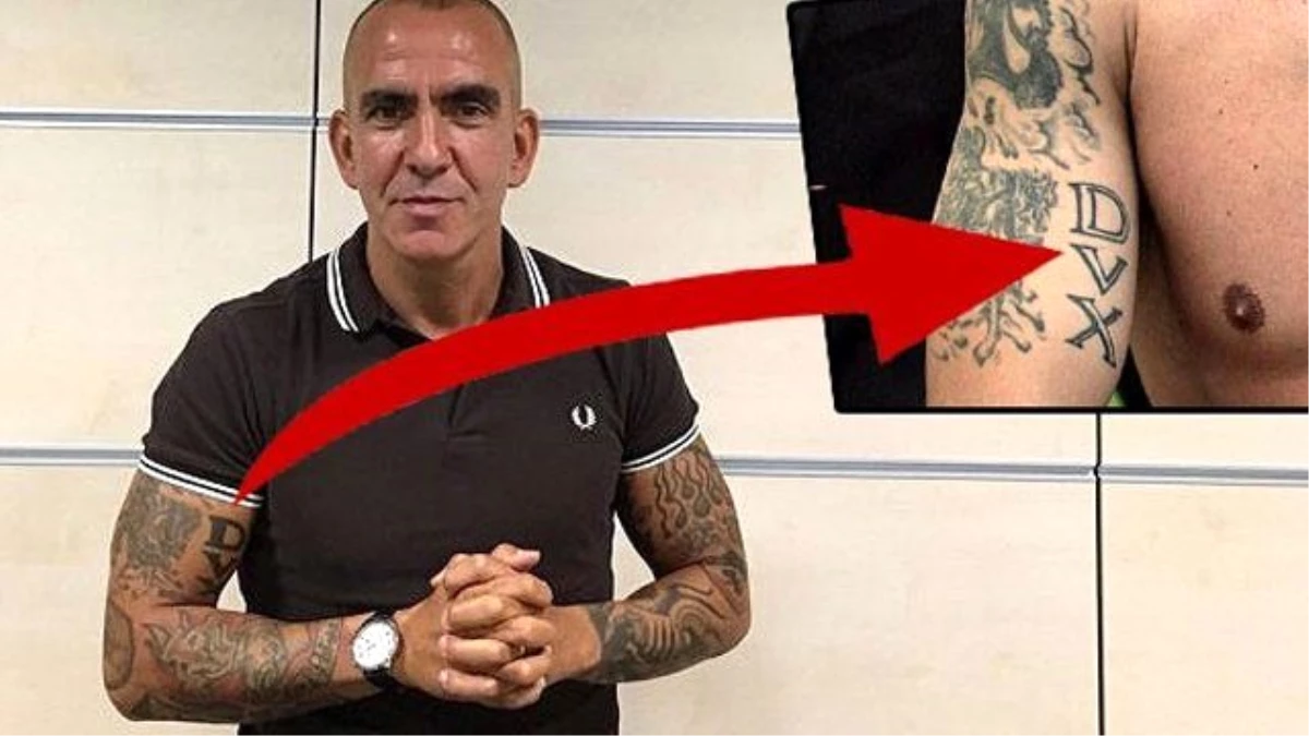 Paulo Di Canio, Kolundaki Dövme Nedeniyle Programdan Kovuldu