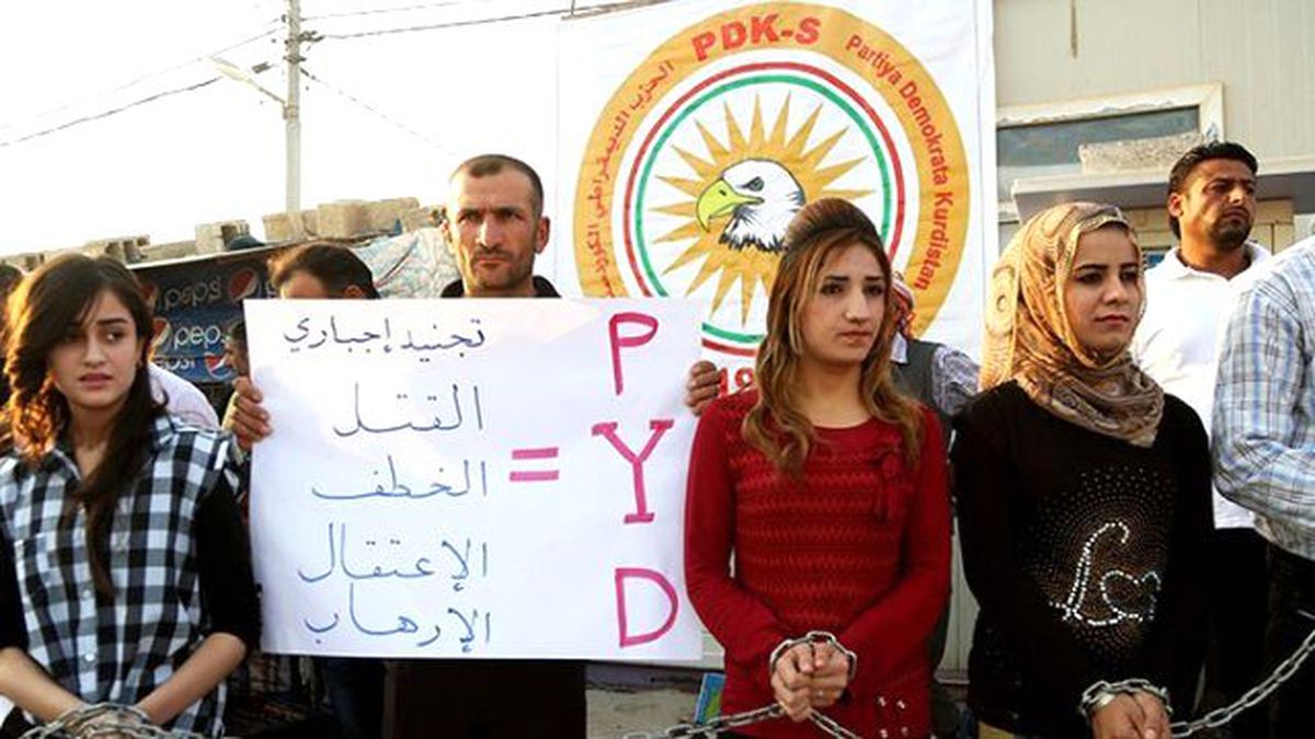 Pyd\'nin Suriye\'nin Kuzeyindeki Baskıları