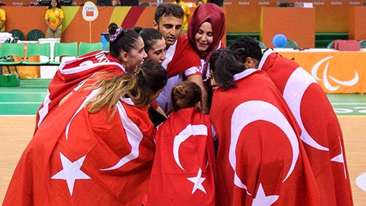 Rio\'da Türkiye Goalball Kadın Milli Takımı, Altın Madalya Kazandı