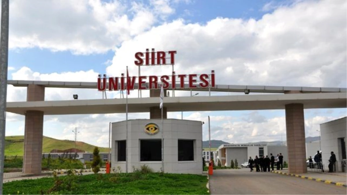 Siirt Üniversitesinde Öğrenci Sayısı 12 Bini Aştı