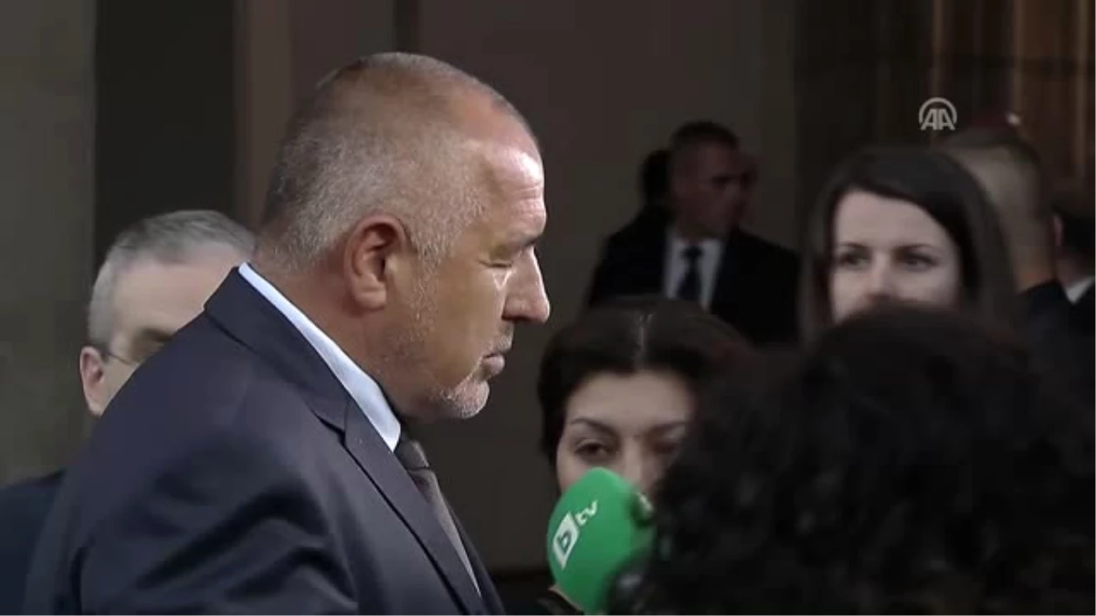 Slovakya\'daki AB Zirvesi - Bulgaristan Başbakanı Borisov