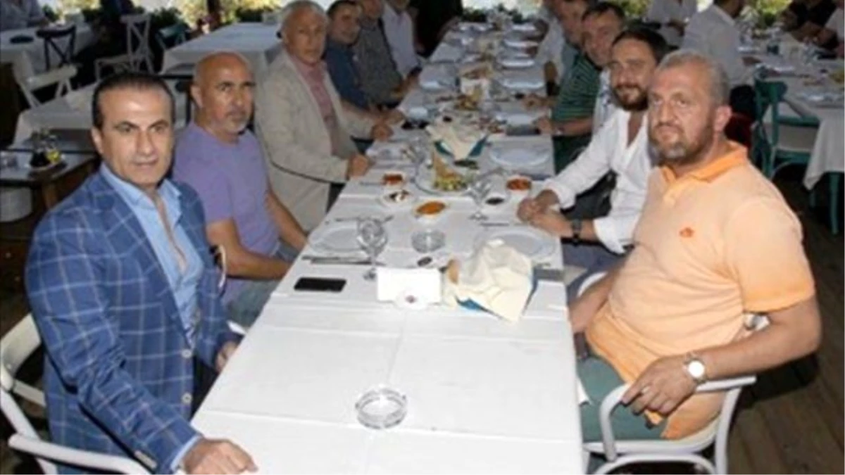 Trabzonspor ve Alanyaspor Yöneticileri Yemekte Buluştu