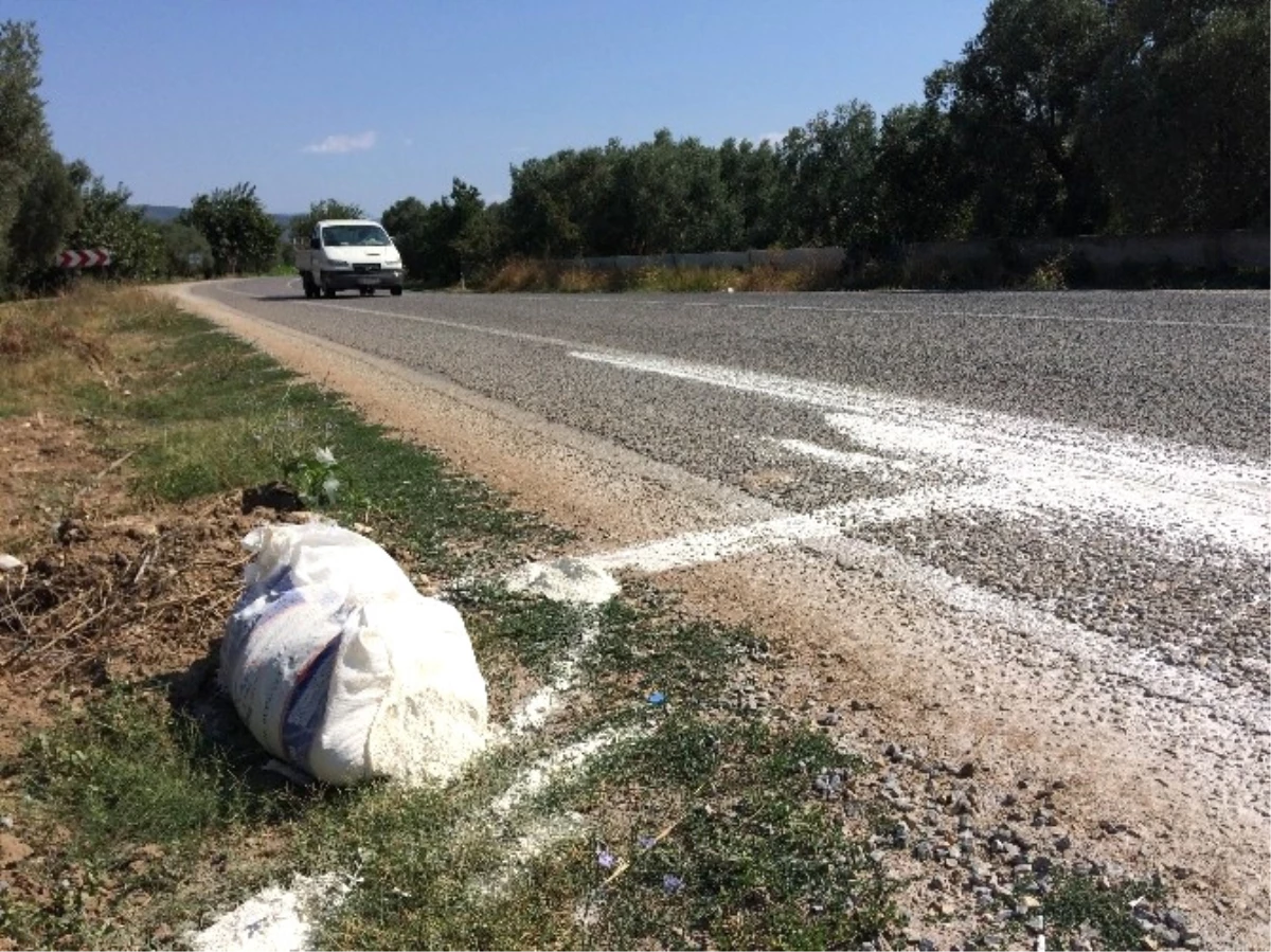 Un Çuvalları Yola Döküldü