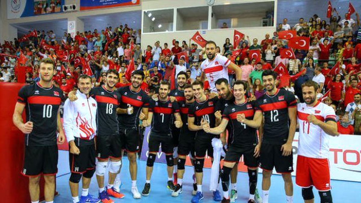 Voleybol: 2017 Erkekler Avrupa Şampiyonası Elemeleri