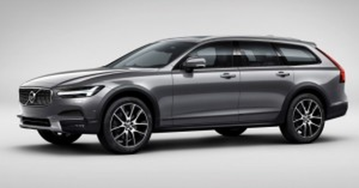Volvo V90 Artık Yüksekten Bakıyor