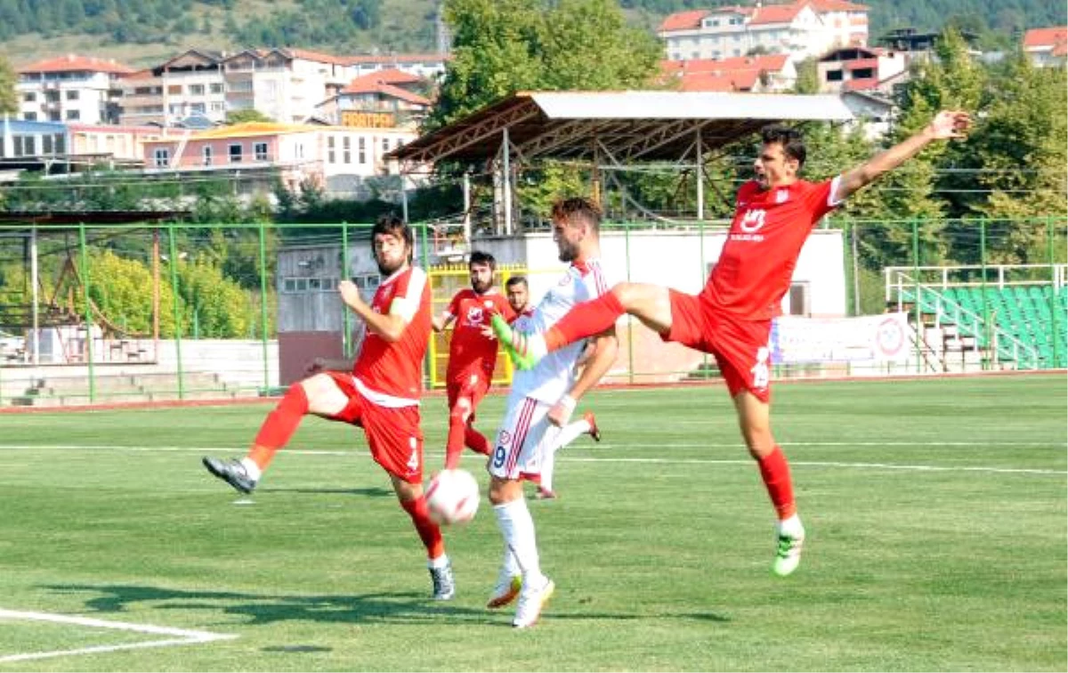 Zonguldak Kömürspor-Pendikspor: 1-1