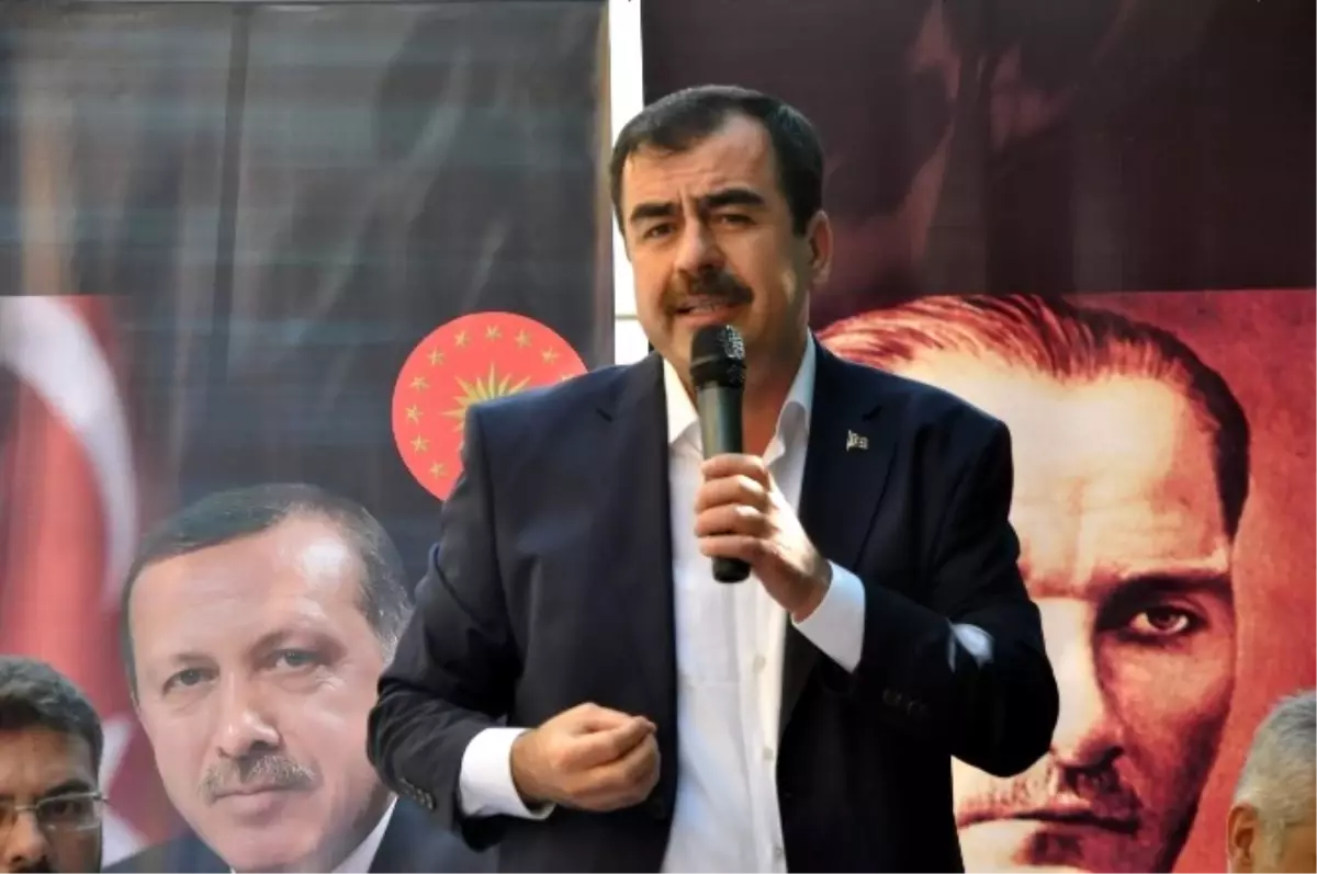 AK Parti\'li Erdem\'den Büyükşehire Astim Köprülü Kavşak Tepkisi