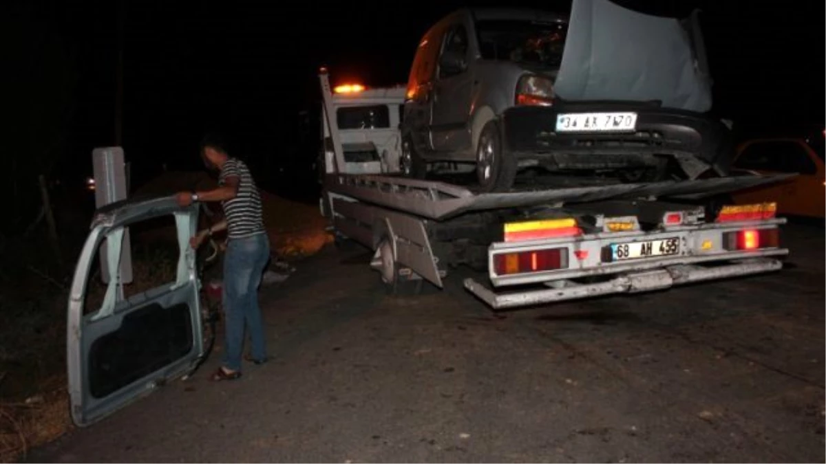 Aksaray\'da Trafik Kazası: 1 Ölü, 7 Yaralı