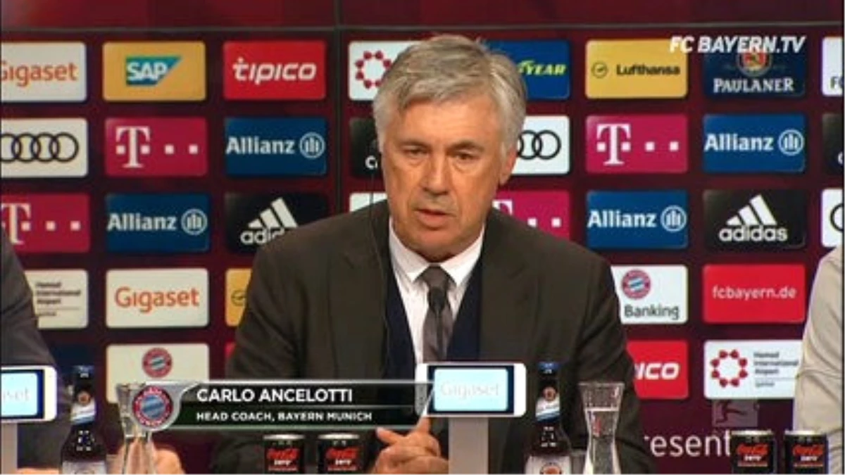 Ancelotti: "Neuer de Final Pasları Atabiliyor"