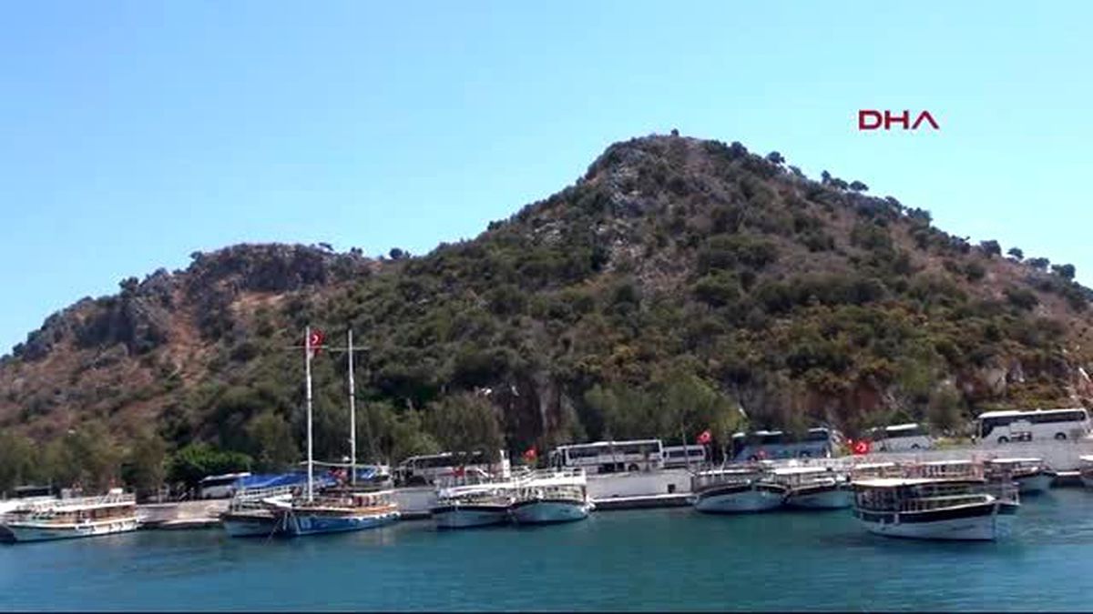 Antalya - Cennet Köşe Kekova\'ya Yoğun İlgi