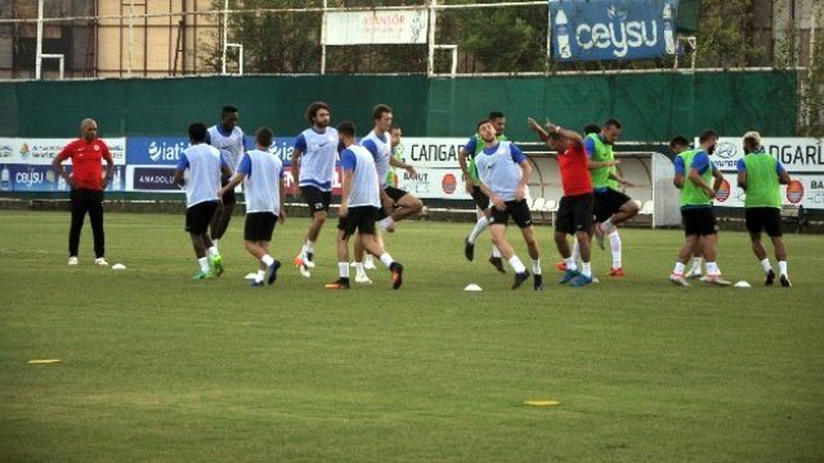 Antalyaspor, Akhisar Belediyespor Maçı Hazırlıklarına Başladı