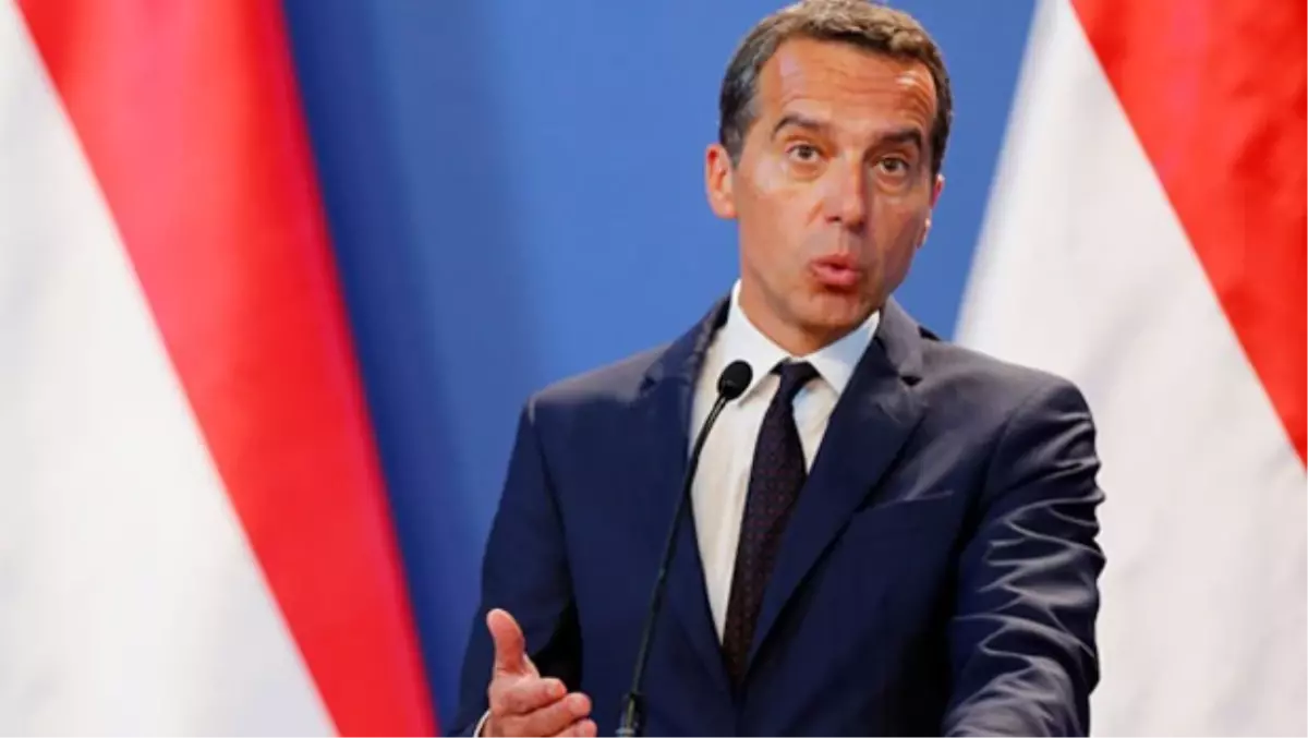 Avusturya Başbakanı Christian Kern Geri Adım Attı