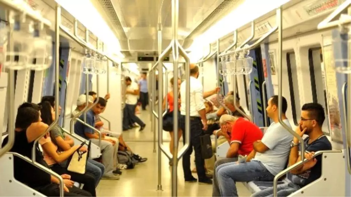 Başkentte Metrolara 24 Saat Gözetim