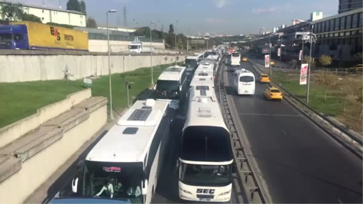 Bayram Dönüşü Yoğunluğu Devam Ediyor